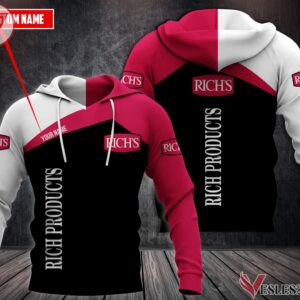 Personalized Rich Products Uniform Custom Clothes Style 1, Unique Gifts For Employee - Vesles2014s 1