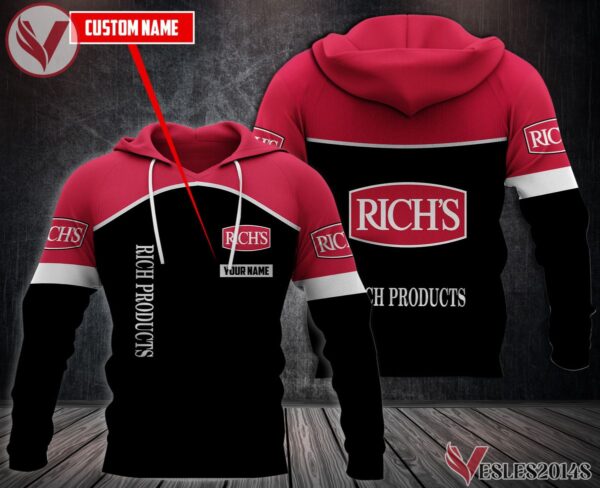 Personalized Rich Products Uniform Custom Clothes, Unique Gifts For Employee - Vesles2014s 1