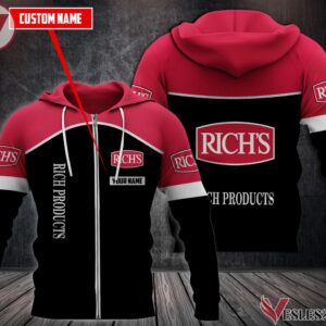 Personalized Rich Products Uniform Custom Clothes, Unique Gifts For Employee - Vesles2014s 2