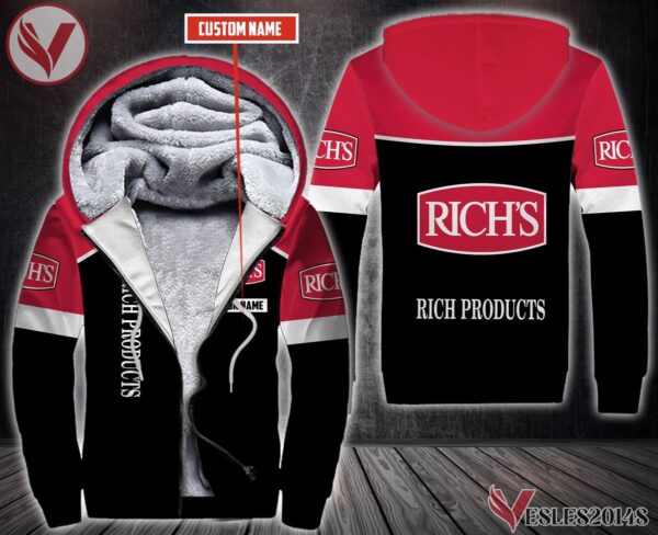 Personalized Rich Products Uniform Custom Clothes, Unique Gifts For Employee - Vesles2014s