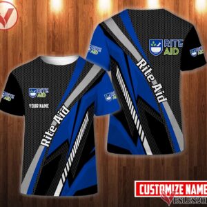 Personalized Rite Aid Uniform Custom Clothes, Unique Gifts For Employee - Vesles2014s 3
