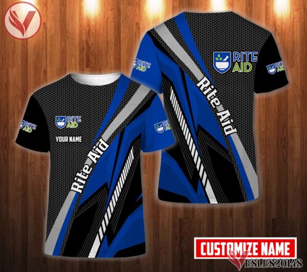 Personalized Rite Aid Uniform Custom Clothes, Unique Gifts For Employee - Vesles2014s 3