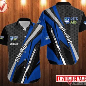 Personalized Rite Aid Uniform Custom Clothes, Unique Gifts For Employee - Vesles2014s