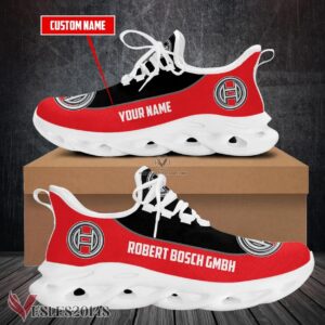 Personalized Robert Bosch Gmbh Logo Custom Shoes, Best Running Shoes For Fans - Vesles2014S 1