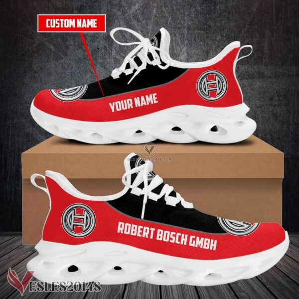 Personalized Robert Bosch Gmbh Logo Custom Shoes, Best Running Shoes For Fans - Vesles2014S 1