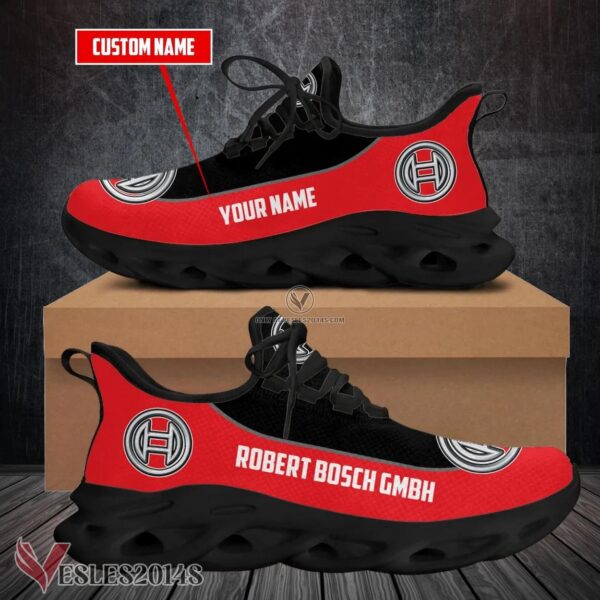Personalized Robert Bosch Gmbh Logo Custom Shoes, Best Running Shoes For Fans - Vesles2014S