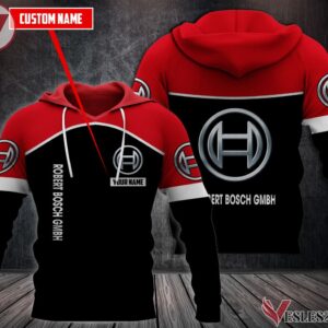 Personalized Robert Bosch Gmbh Uniform Custom Clothes, Unique Gifts For Employee - Vesles2014s 1