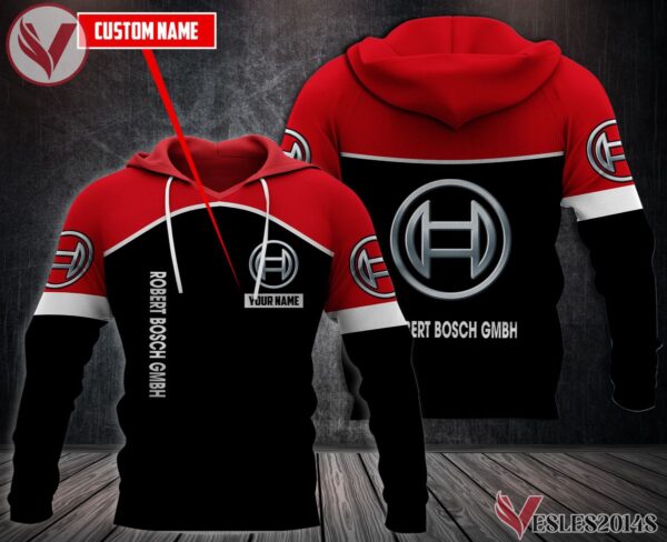 Personalized Robert Bosch Gmbh Uniform Custom Clothes, Unique Gifts For Employee - Vesles2014s 1
