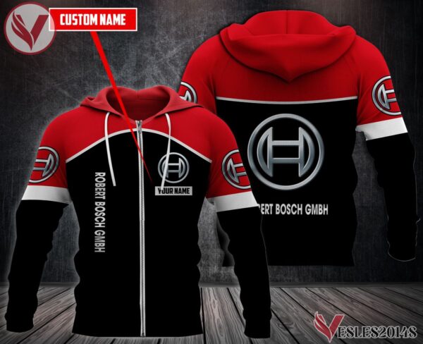Personalized Robert Bosch Gmbh Uniform Custom Clothes, Unique Gifts For Employee - Vesles2014s 2