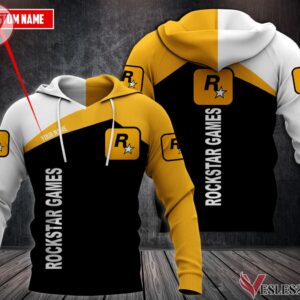 Personalized Rockstar Games Uniform Custom Clothes Style 1, Unique Gifts For Employee - Vesles2014s 1