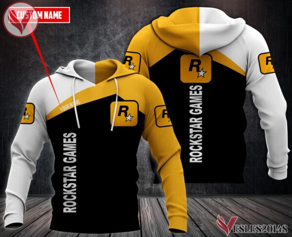 Personalized Rockstar Games Uniform Custom Clothes Style 1, Unique Gifts For Employee - Vesles2014s 1