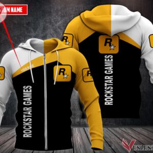 Personalized Rockstar Games Uniform Custom Clothes Style 1, Unique Gifts For Employee - Vesles2014s 2