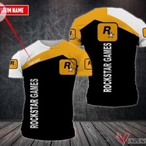Personalized Rockstar Games Uniform Custom Clothes Style 1, Unique Gifts For Employee - Vesles2014s 3
