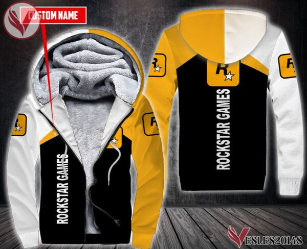 Personalized Rockstar Games Uniform Custom Clothes Style 1, Unique Gifts For Employee - Vesles2014s
