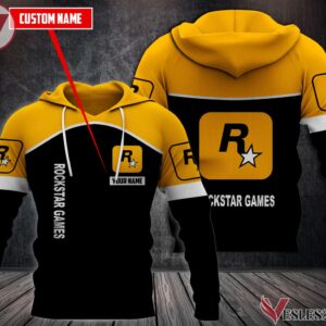 Personalized Rockstar Games Uniform Custom Clothes, Unique Gifts For Employee - Vesles2014s 1
