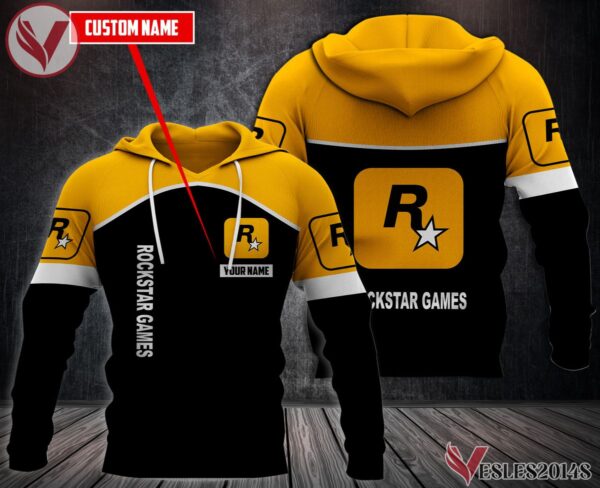 Personalized Rockstar Games Uniform Custom Clothes, Unique Gifts For Employee - Vesles2014s 1