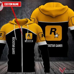 Personalized Rockstar Games Uniform Custom Clothes, Unique Gifts For Employee - Vesles2014s 2