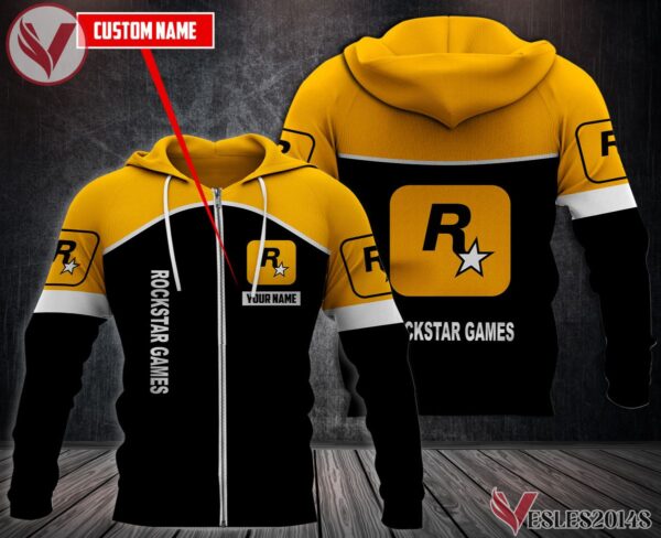 Personalized Rockstar Games Uniform Custom Clothes, Unique Gifts For Employee - Vesles2014s 2