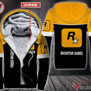 Personalized Rockstar Games Uniform Custom Clothes, Unique Gifts For Employee - Vesles2014s