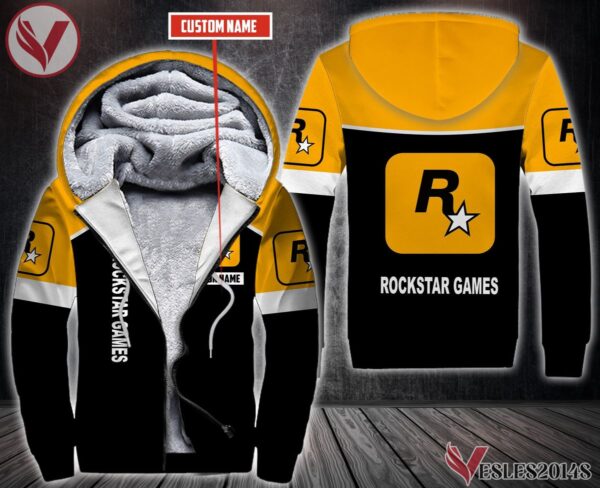 Personalized Rockstar Games Uniform Custom Clothes, Unique Gifts For Employee - Vesles2014s