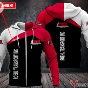 Personalized Roehl Transport Inc Uniform Custom Clothes Style 1, Unique Gifts For Employee - Vesles2014s 1