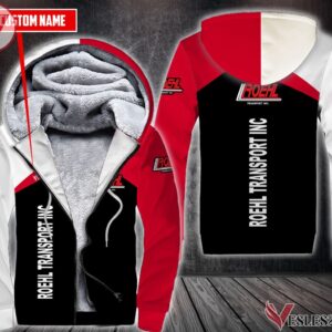 Personalized Roehl Transport Inc Uniform Custom Clothes Style 1, Unique Gifts For Employee - Vesles2014s 3