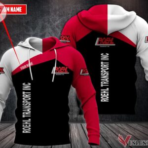 Personalized Roehl Transport Inc Uniform Custom Clothes Style 1, Unique Gifts For Employee - Vesles2014s