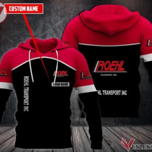 Personalized Roehl Transport Inc Uniform Custom Clothes, Unique Gifts For Employee - Vesles2014s 1