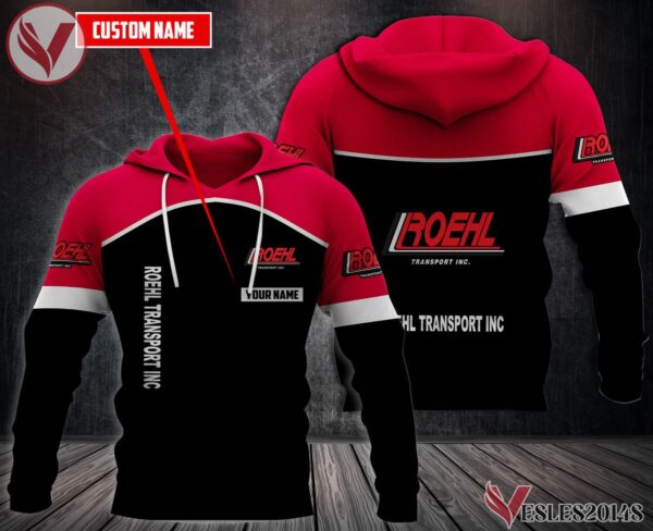 Personalized Roehl Transport Inc Uniform Custom Clothes, Unique Gifts For Employee - Vesles2014s 1