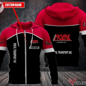 Personalized Roehl Transport Inc Uniform Custom Clothes, Unique Gifts For Employee - Vesles2014s 2