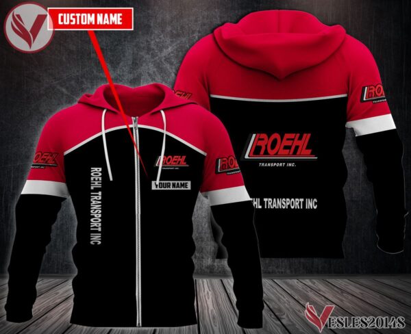 Personalized Roehl Transport Inc Uniform Custom Clothes, Unique Gifts For Employee - Vesles2014s 2
