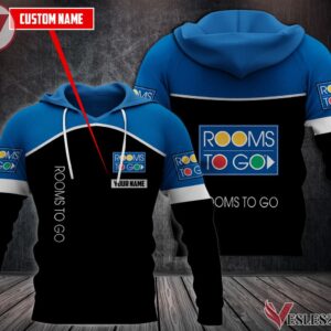 Personalized Rooms To Go Uniform Custom Clothes, Unique Gifts For Employee - Vesles2014s 1