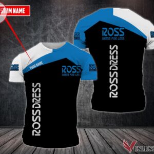 Personalized Ross Dress Uniform Custom Clothes Style 1, Unique Gifts For Employee - Vesles2014s 3