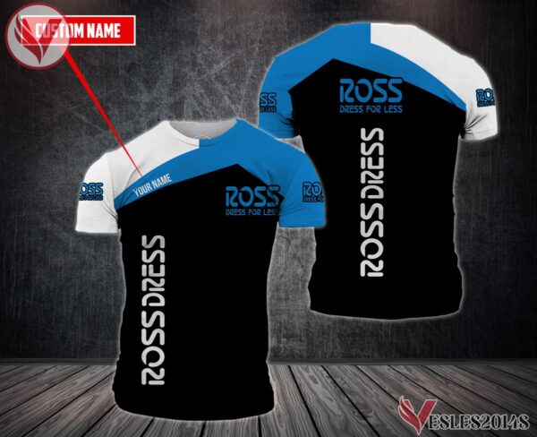 Personalized Ross Dress Uniform Custom Clothes Style 1, Unique Gifts For Employee - Vesles2014s 3