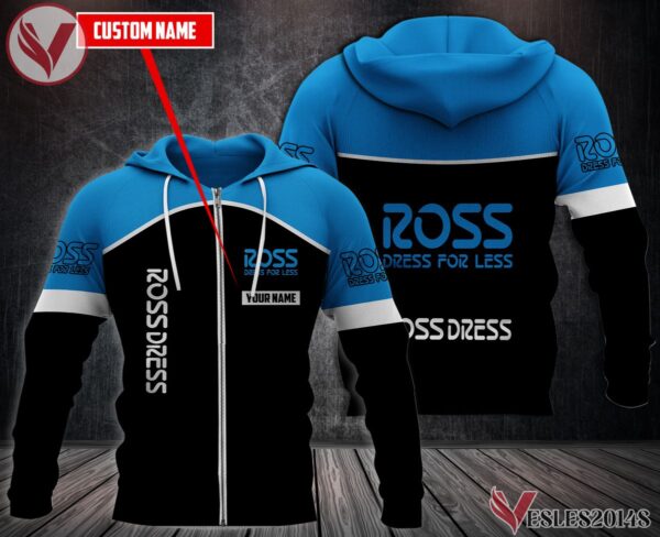 Personalized Ross Dress Uniform Custom Clothes, Unique Gifts For Employee - Vesles2014s 2