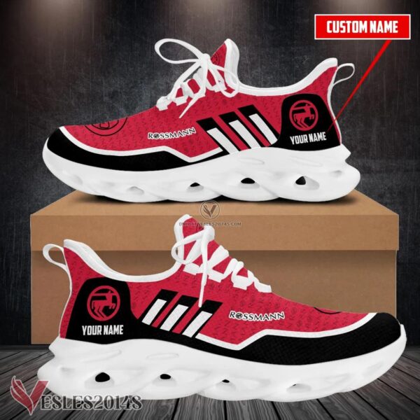 Personalized Rossmann Logo Custom Shoes, Best Running Shoes For Fans - Vesles2014S 1