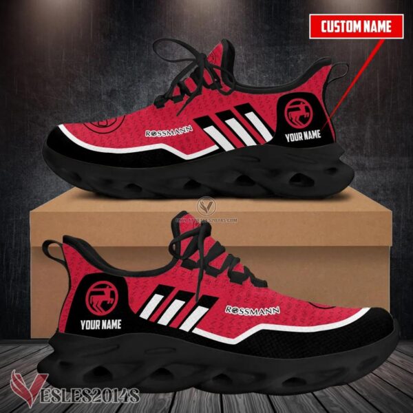Personalized Rossmann Logo Custom Shoes, Best Running Shoes For Fans - Vesles2014S