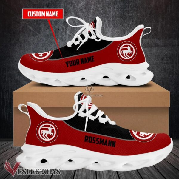 Personalized Rossmann Logo Custom Shoes Style 1, Best Running Shoes For Fans - Vesles2014S 1
