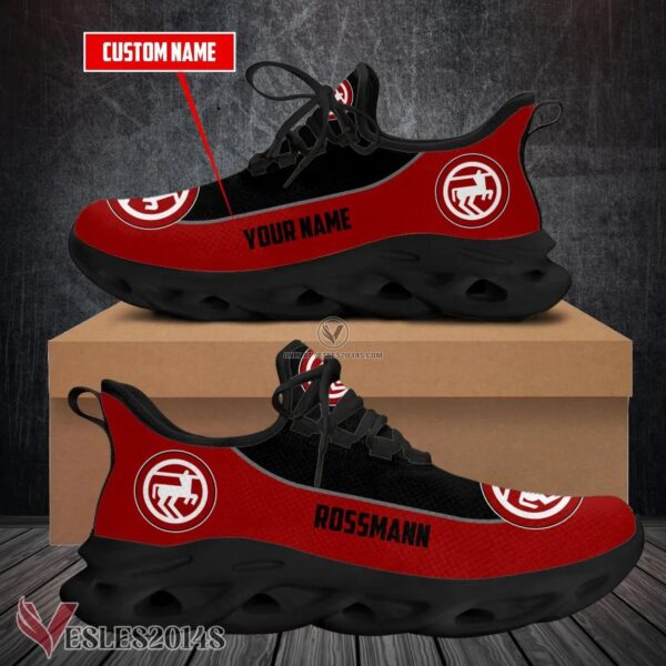 Personalized Rossmann Logo Custom Shoes Style 1, Best Running Shoes For Fans - Vesles2014S