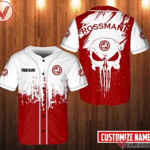 Personalized Rossmann Uniform Custom Clothes Style 1, Unique Gifts For Employee - Vesles2014s 1