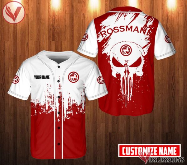 Personalized Rossmann Uniform Custom Clothes Style 1, Unique Gifts For Employee - Vesles2014s 1