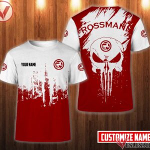 Personalized Rossmann Uniform Custom Clothes Style 1, Unique Gifts For Employee - Vesles2014s 3