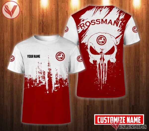 Personalized Rossmann Uniform Custom Clothes Style 1, Unique Gifts For Employee - Vesles2014s 3