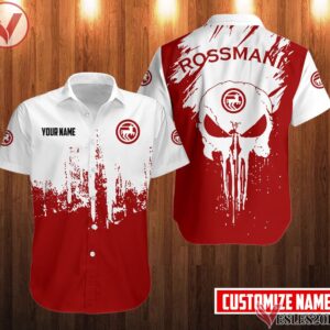Personalized Rossmann Uniform Custom Clothes Style 1, Unique Gifts For Employee - Vesles2014s