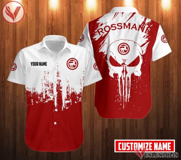 Personalized Rossmann Uniform Custom Clothes Style 1, Unique Gifts For Employee - Vesles2014s