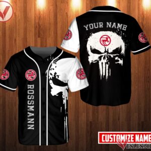 Personalized Rossmann Uniform Custom Clothes Style 2, Unique Gifts For Employee - Vesles2014s 1