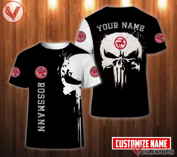 Personalized Rossmann Uniform Custom Clothes Style 2, Unique Gifts For Employee - Vesles2014s 3