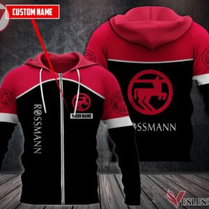 Personalized Rossmann Uniform Custom Clothes Style 3, Unique Gifts For Employee - Vesles2014s 2