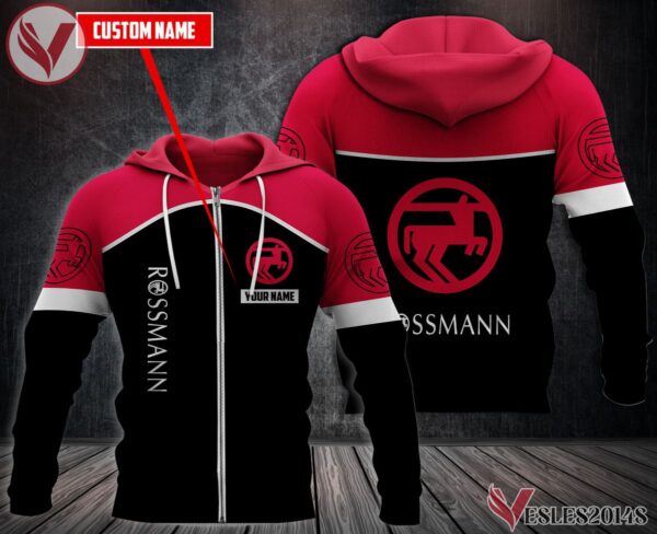 Personalized Rossmann Uniform Custom Clothes Style 3, Unique Gifts For Employee - Vesles2014s 2