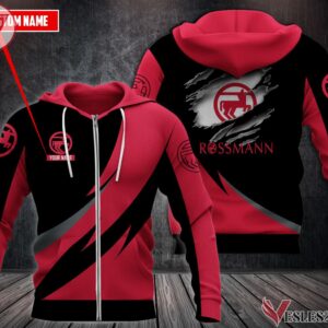 Personalized Rossmann Uniform Custom Clothes Style 4, Unique Gifts For Employee - Vesles2014s 1